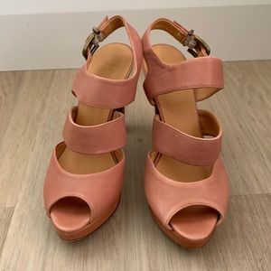 J. Crew heels, size 7